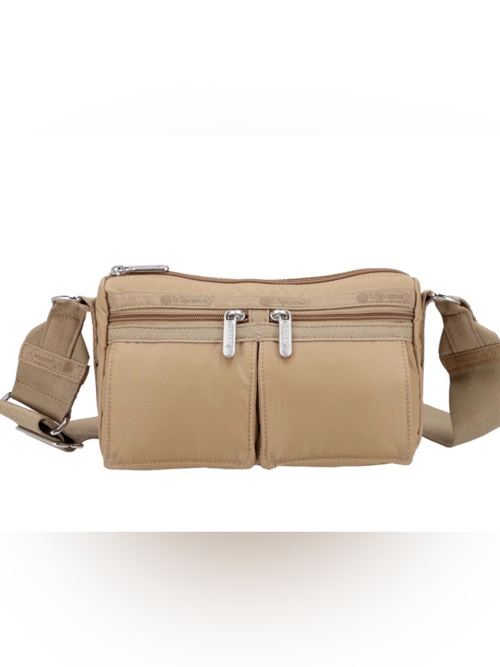 LeSportsac East West Double Pocket Bag NWT